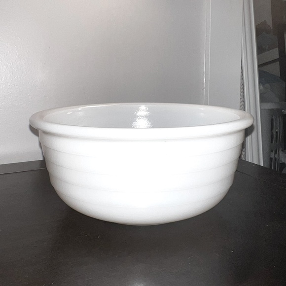 Other - Milk glass large bowl